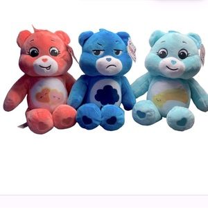 Bundled Care Bear plush